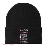 Amazing Loving Strong Happy Mother Beanie thumb 0
