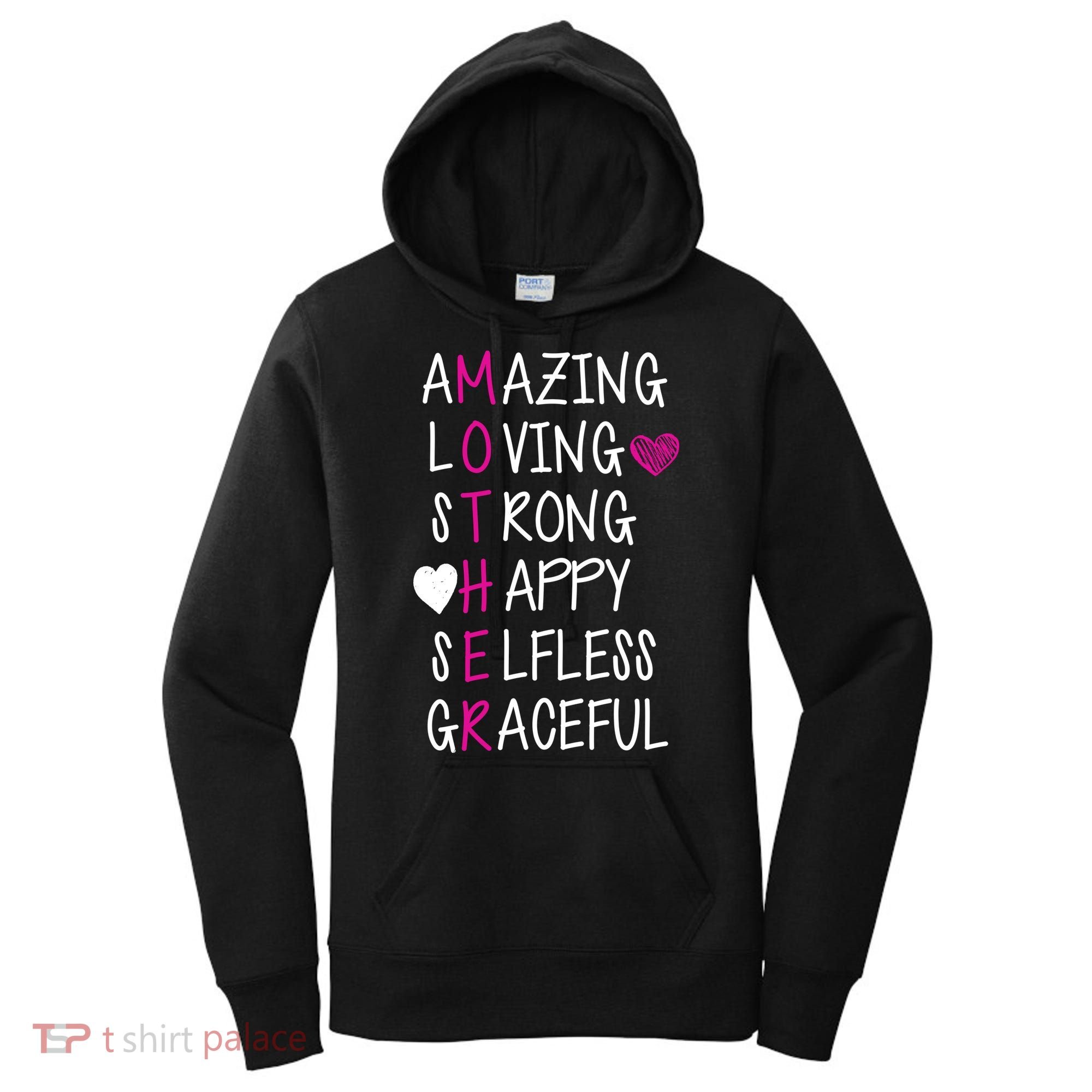 Amazing Loving Strong Happy Mother Women's Hoodie