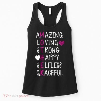 Amazing Loving Strong Happy Mother Women's Tank Top