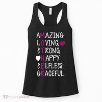 Amazing Loving Strong Happy Mother Women's Tank Top thumb 0