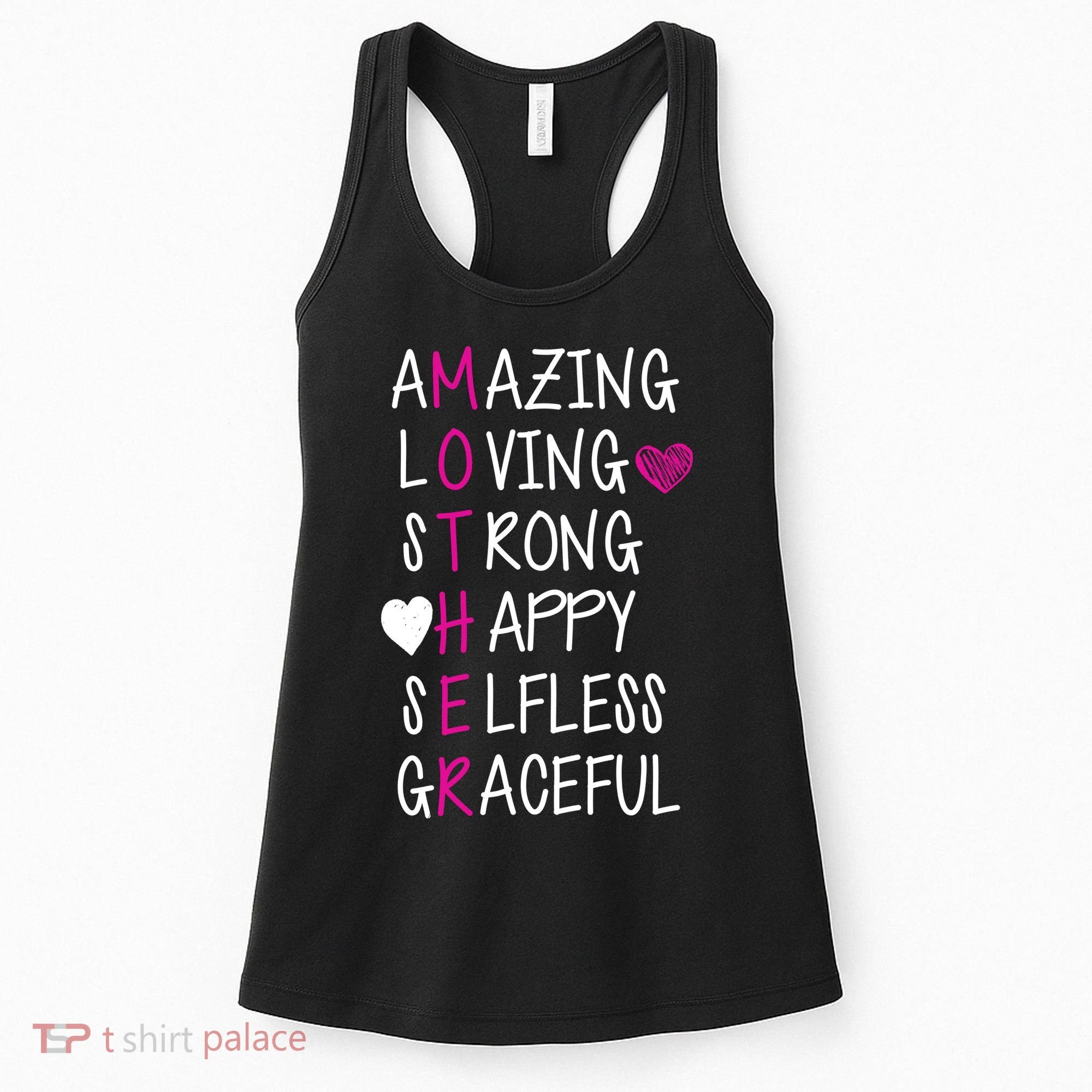 Amazing Loving Strong Happy Mother Women's Tank Top
