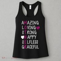 Amazing Loving Strong Happy Mother Women's Tank Top thumb 3