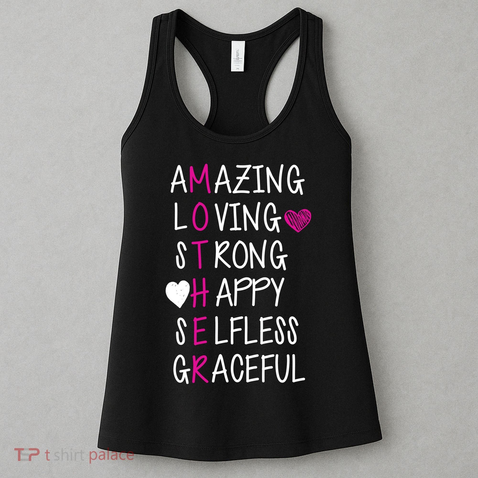 Amazing Loving Strong Happy Mother Women's Tank Top
