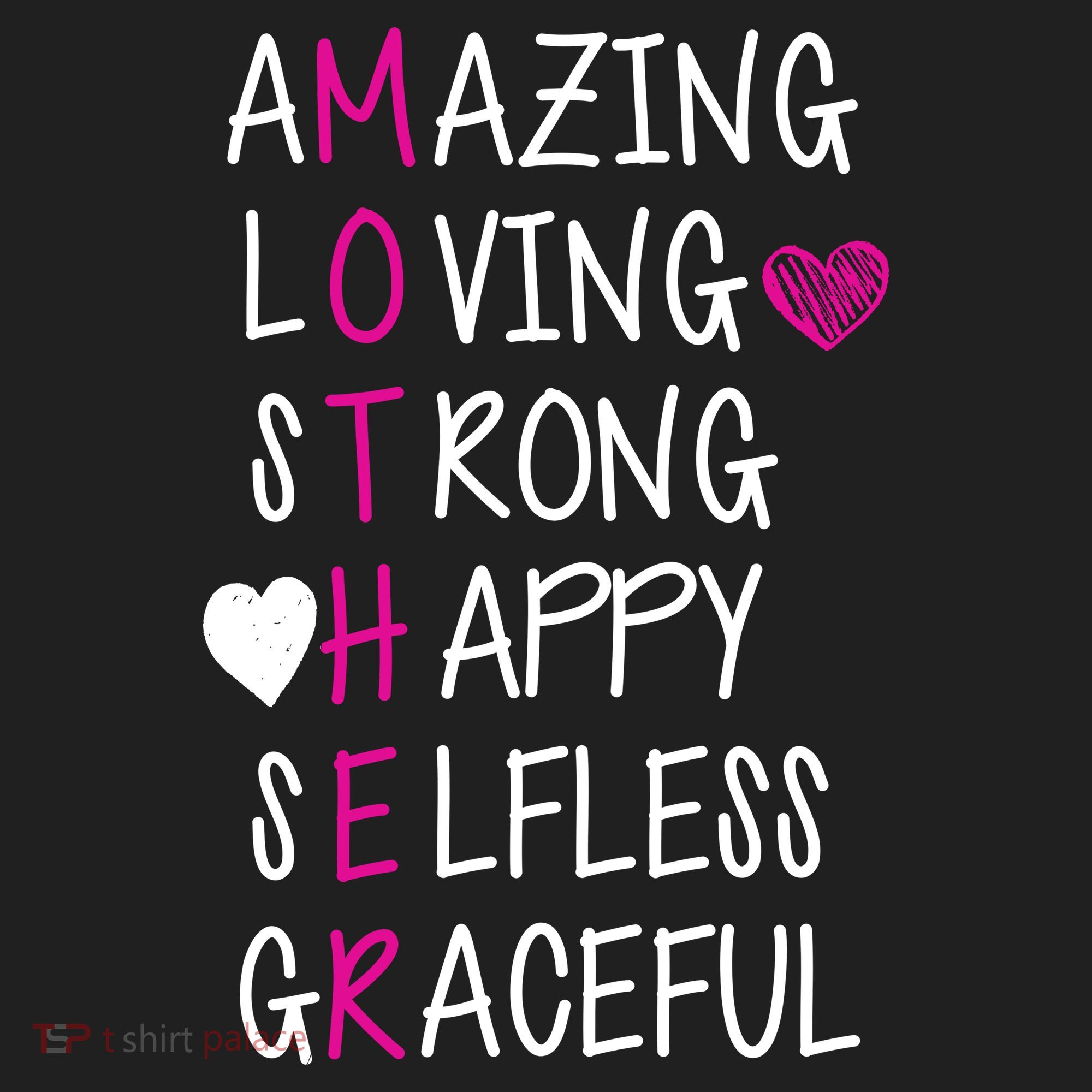 Amazing Loving Strong Happy Mother Hat