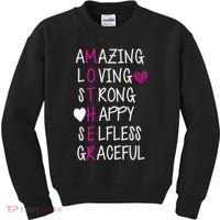 Amazing Loving Strong Happy Mother Kids Sweatshirt thumb 0