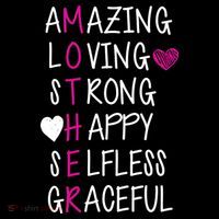 Amazing Loving Strong Happy Mother Kids Sweatshirt thumb 2