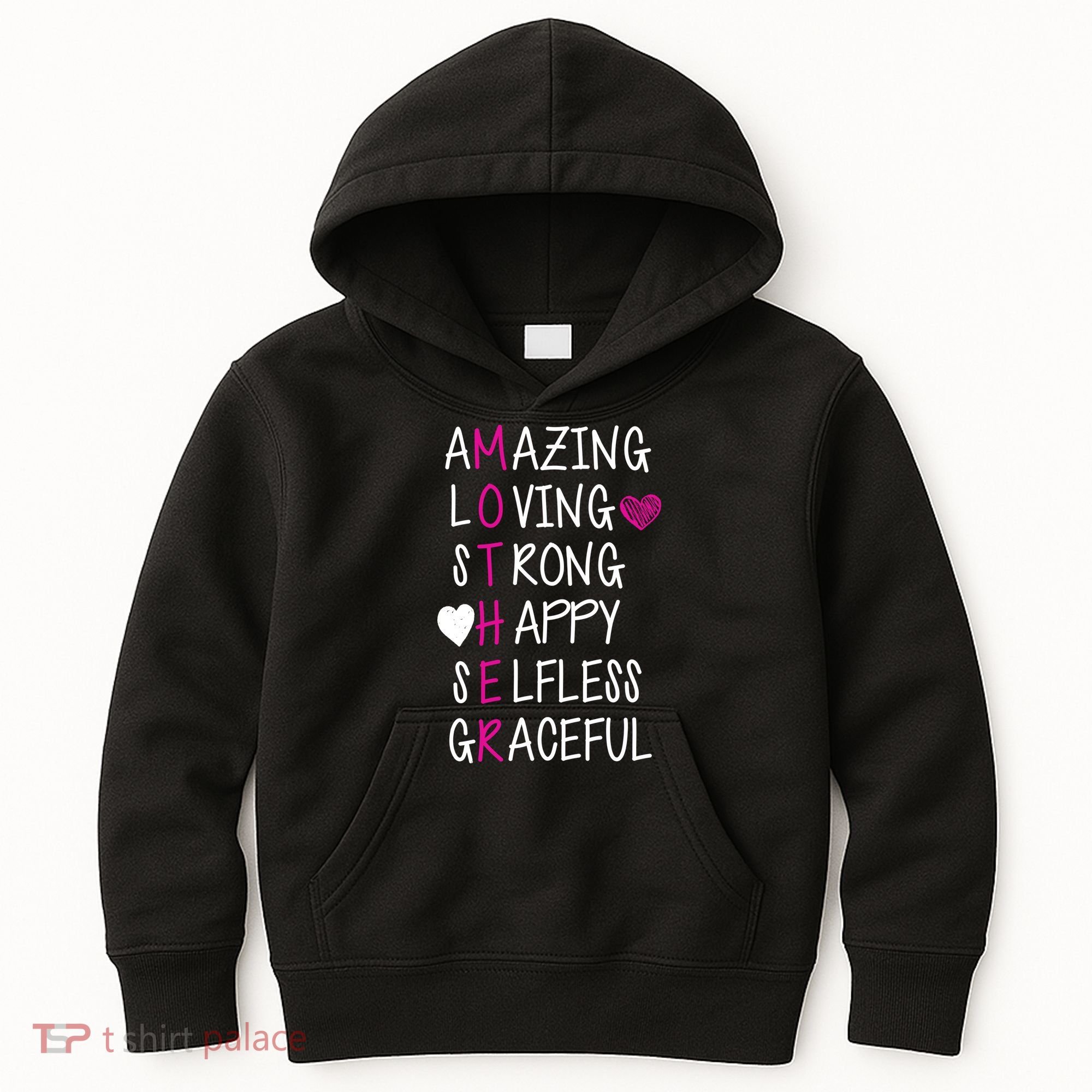 Amazing Loving Strong Happy Mother Kids Hoodie