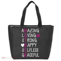 Amazing Loving Strong Happy Mother Tote Bag thumb 0
