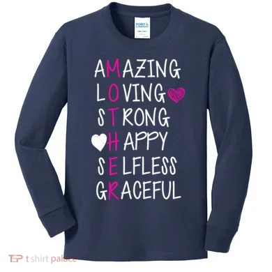 Kids Long Sleeve Shirt