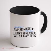 Amazing Myself Coffee Mug thumb 1