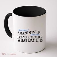 Amazing Myself Coffee Mug thumb 0