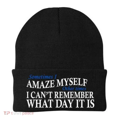 Amazing Myself Beanie