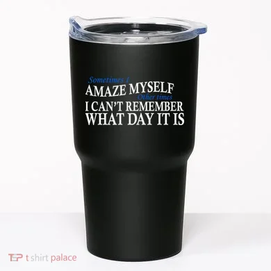 Amazing Myself Tumbler