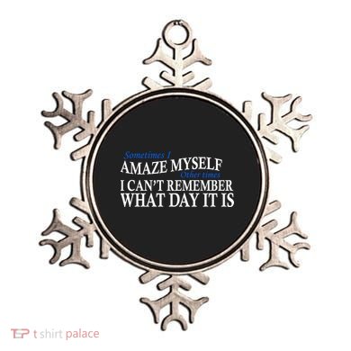 Amazing Myself Ornament