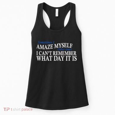 Amazing Myself Women's Tank Top