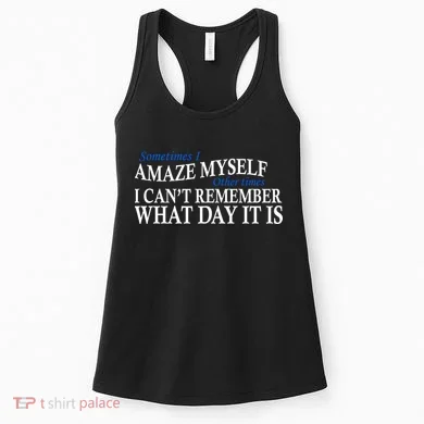 Amazing Myself Women's Tank Top