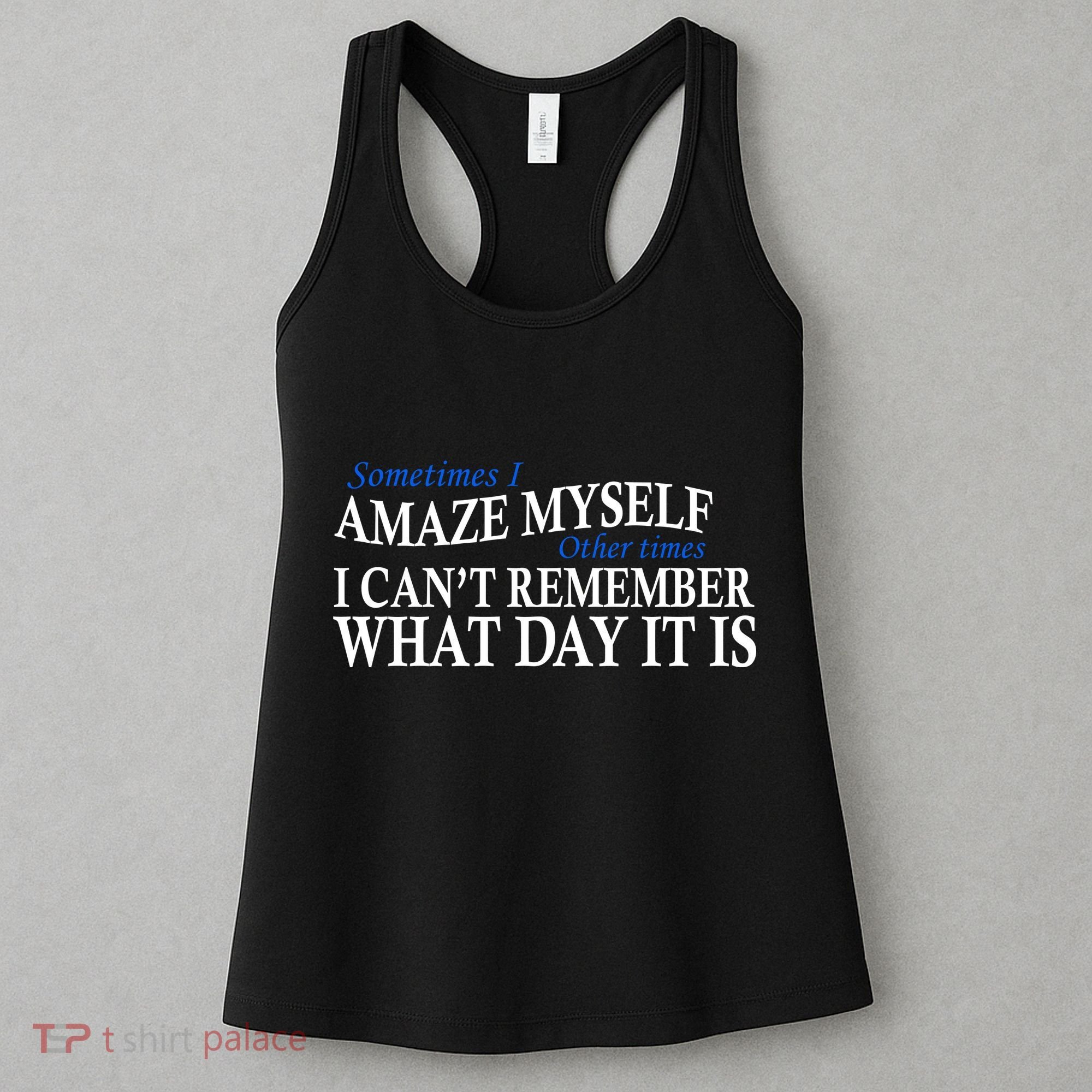 Amazing Myself Women's Tank Top