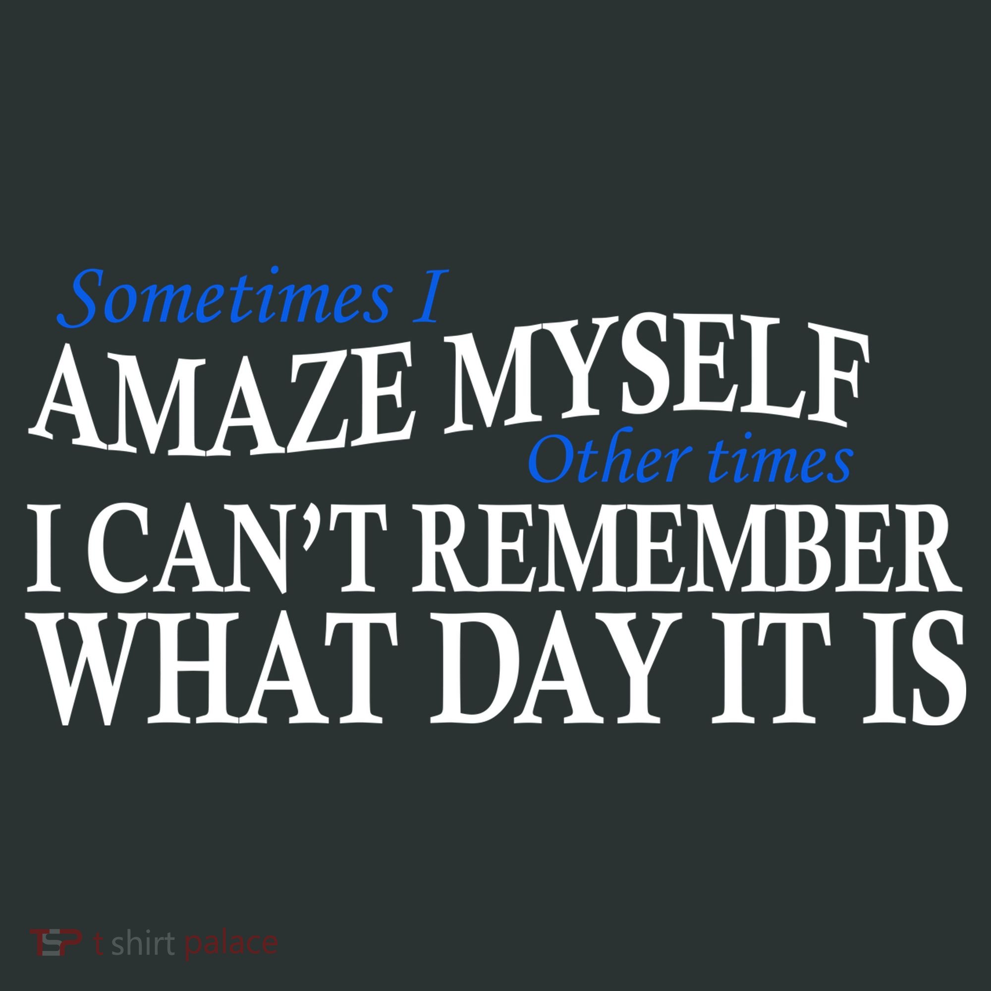 Amazing Myself Button