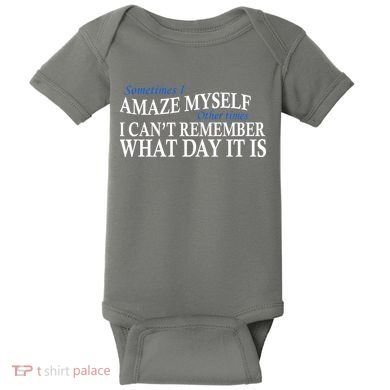 Amazing Myself Baby Bodysuit