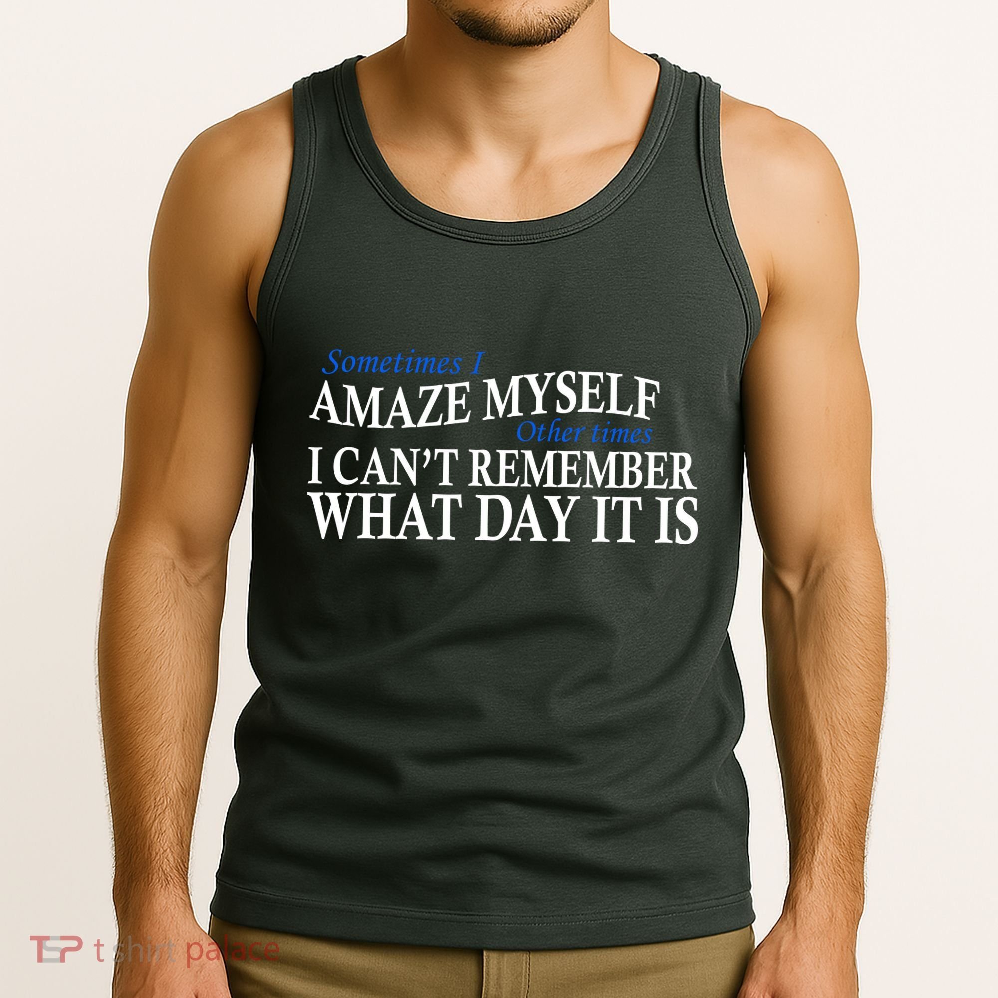 Amazing Myself Tank Top