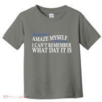 Amazing Myself Toddler T-Shirt thumb 0