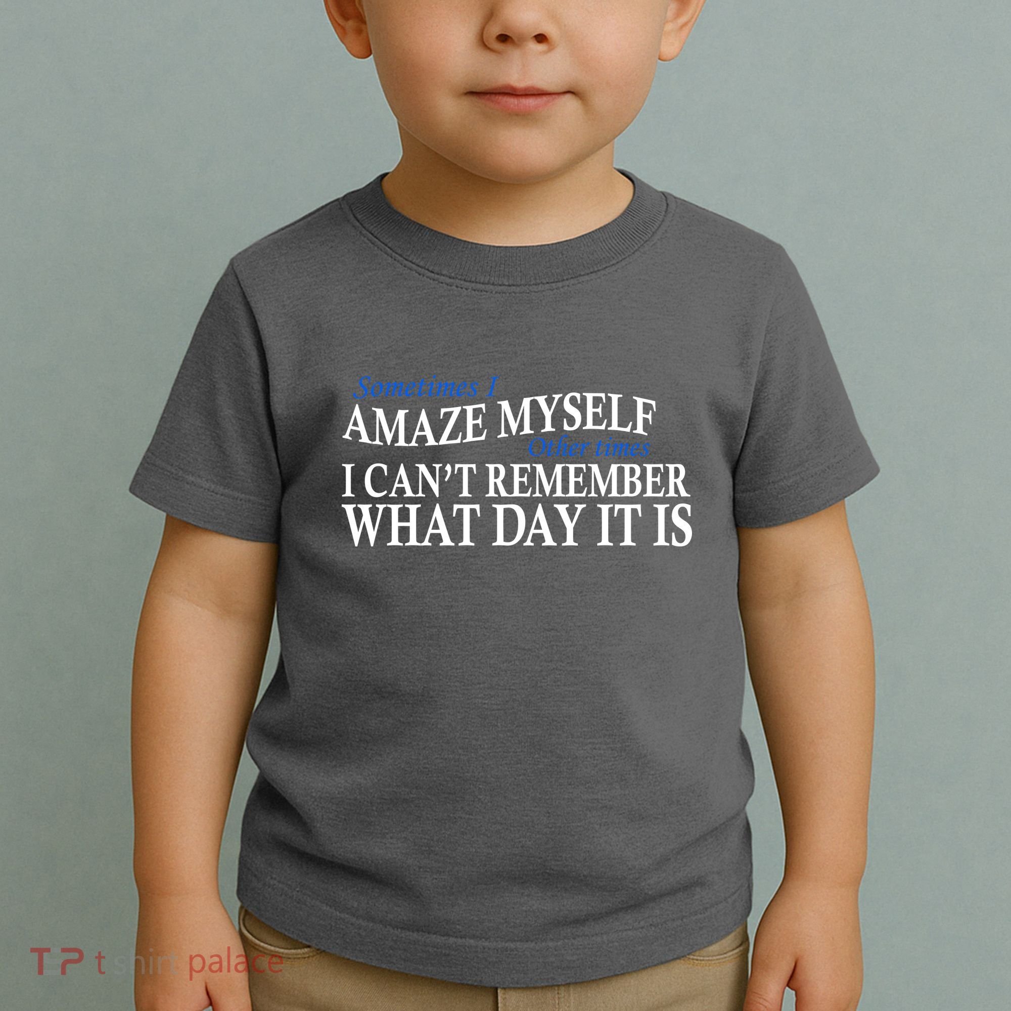 Amazing Myself Toddler T-Shirt