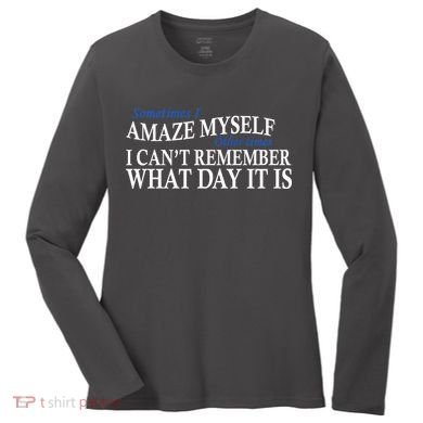Amazing Myself Women's Long Sleeve Shirt
