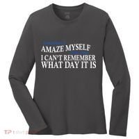 Amazing Myself Women's Long Sleeve Shirt thumb 0