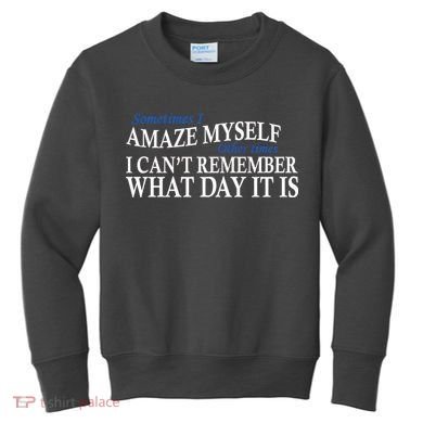 Amazing Myself Kids Sweatshirt