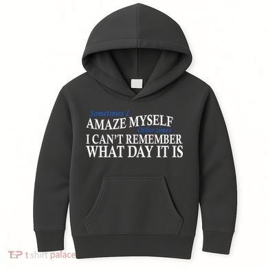 Amazing Myself Kids Hoodie