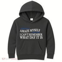 Amazing Myself Kids Hoodie thumb 0