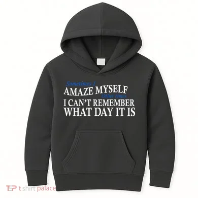 Amazing Myself Kids Hoodie