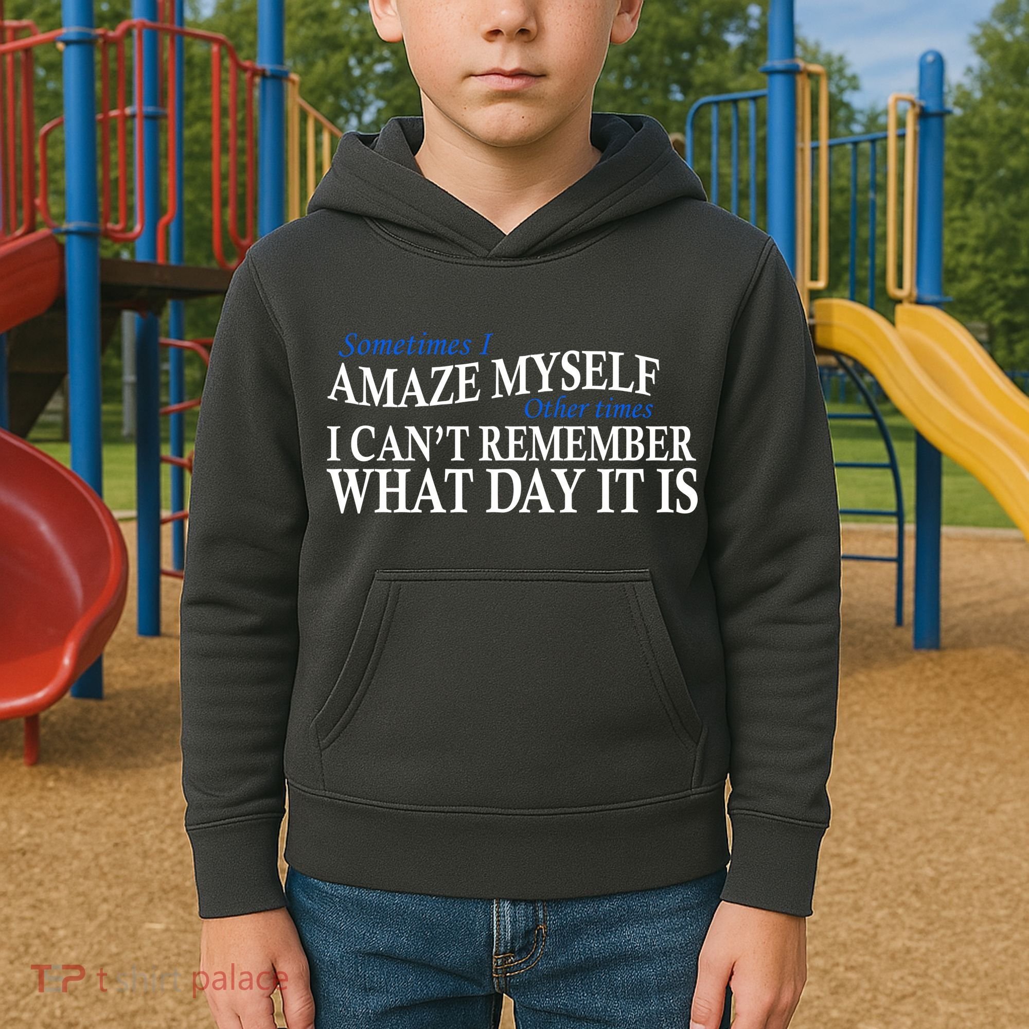 Amazing Myself Kids Hoodie