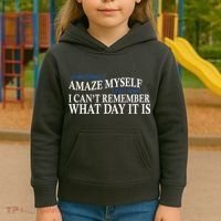 Amazing Myself Kids Hoodie thumb 3