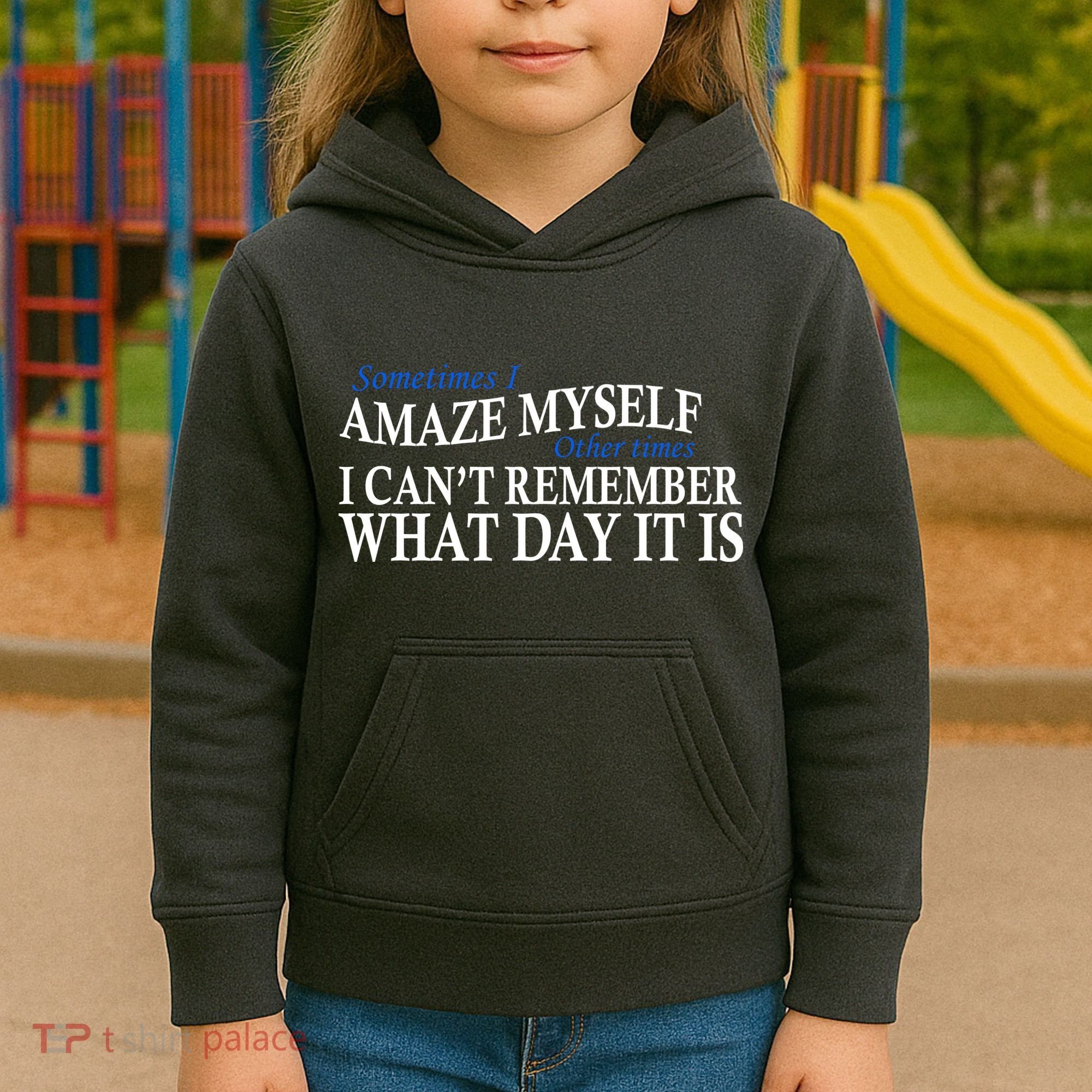 Amazing Myself Kids Hoodie