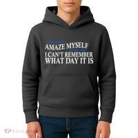 Amazing Myself Kids Hoodie thumb 4