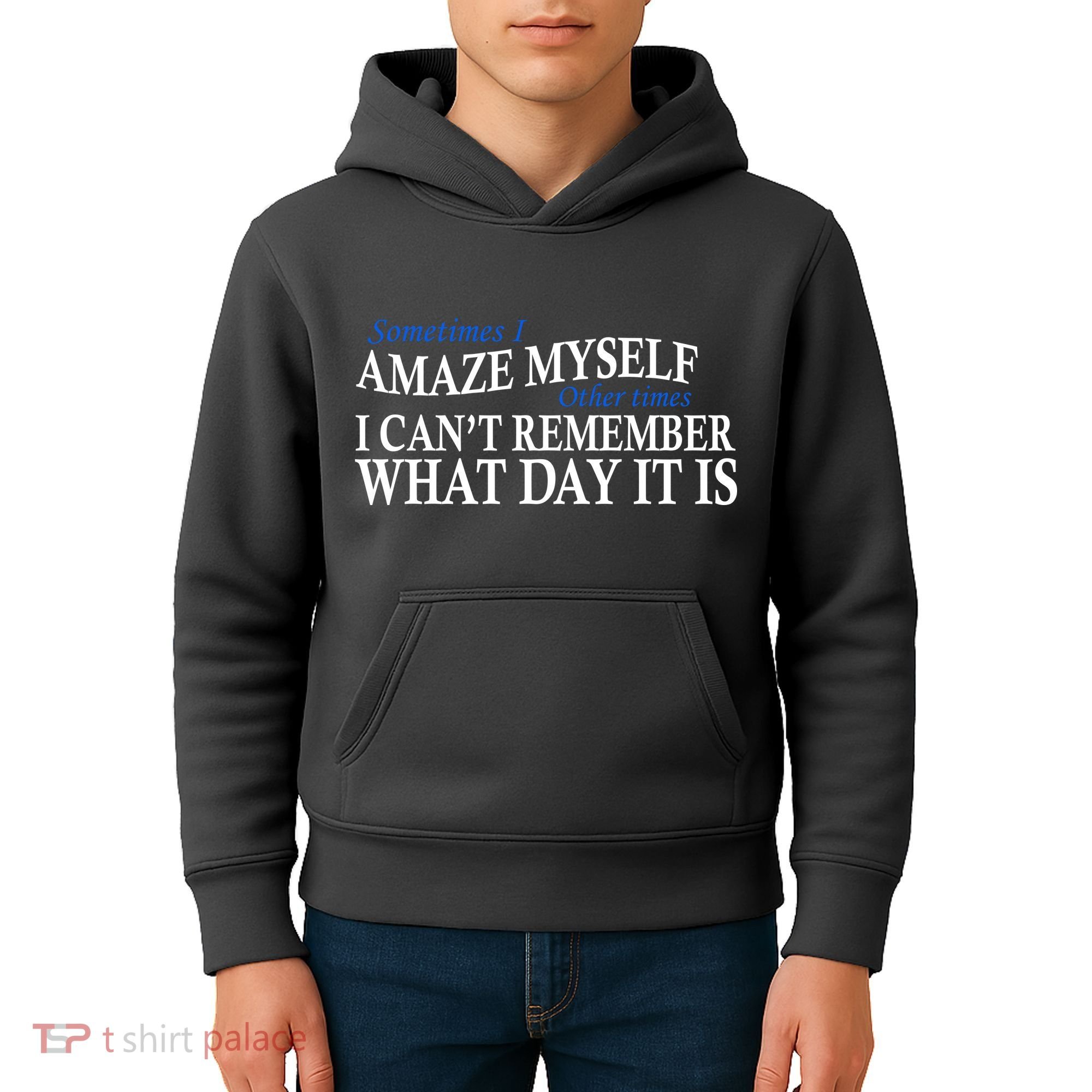 Amazing Myself Kids Hoodie