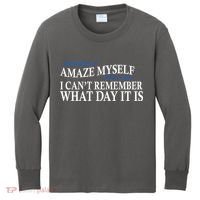 Amazing Myself Kids Long Sleeve Shirt thumb 0