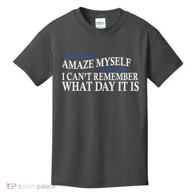 Amazing Myself Kids T-Shirt
