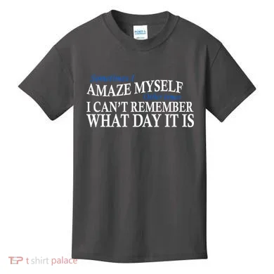 Amazing Myself Kids T-Shirt