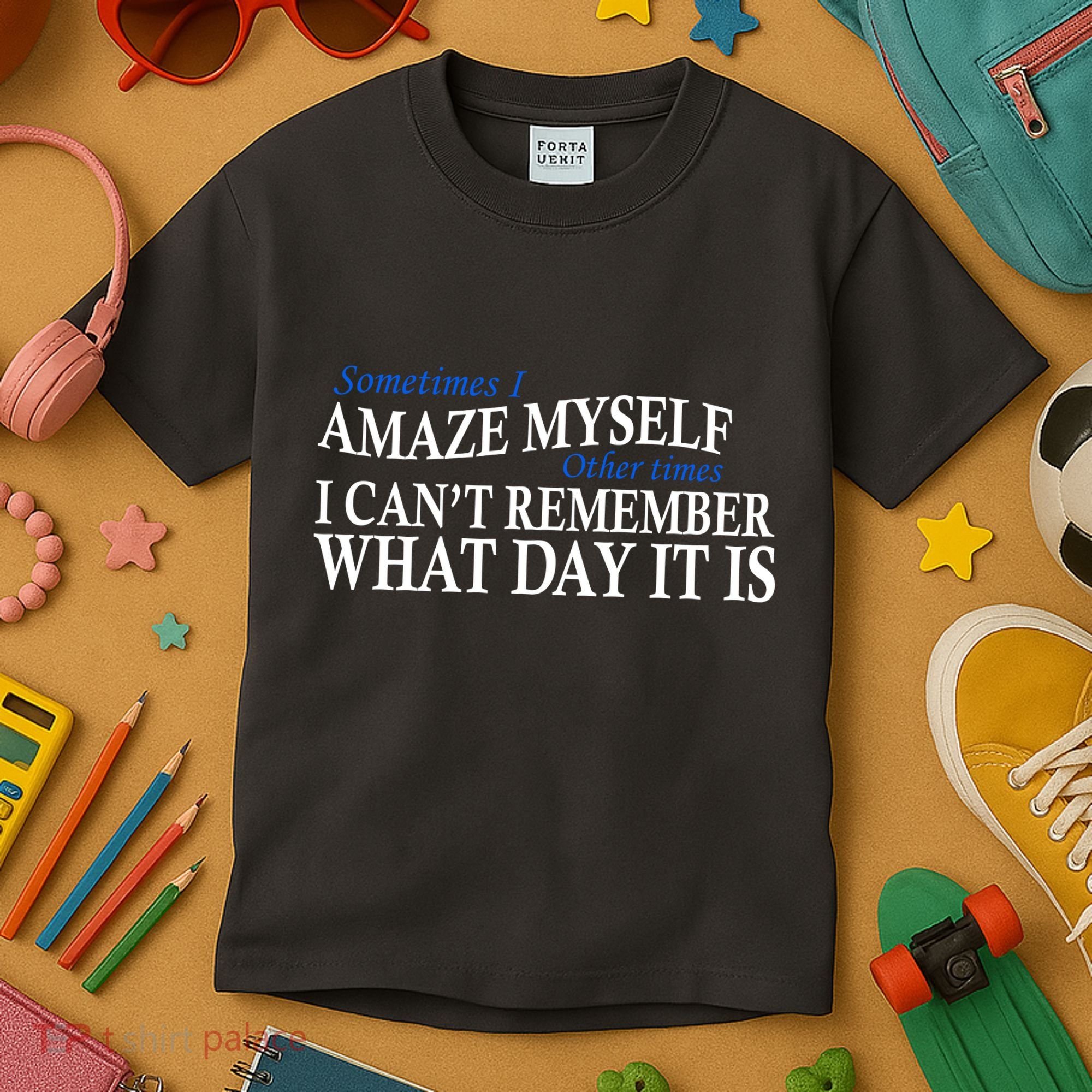 Amazing Myself Kids T-Shirt