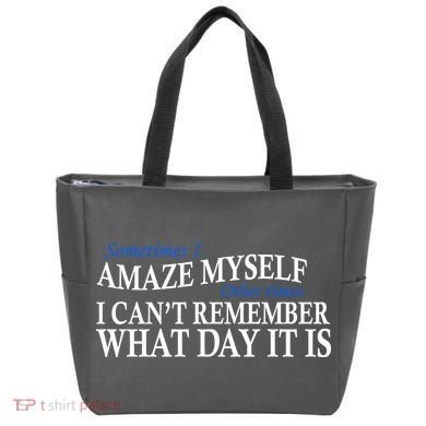 Amazing Myself Tote Bag