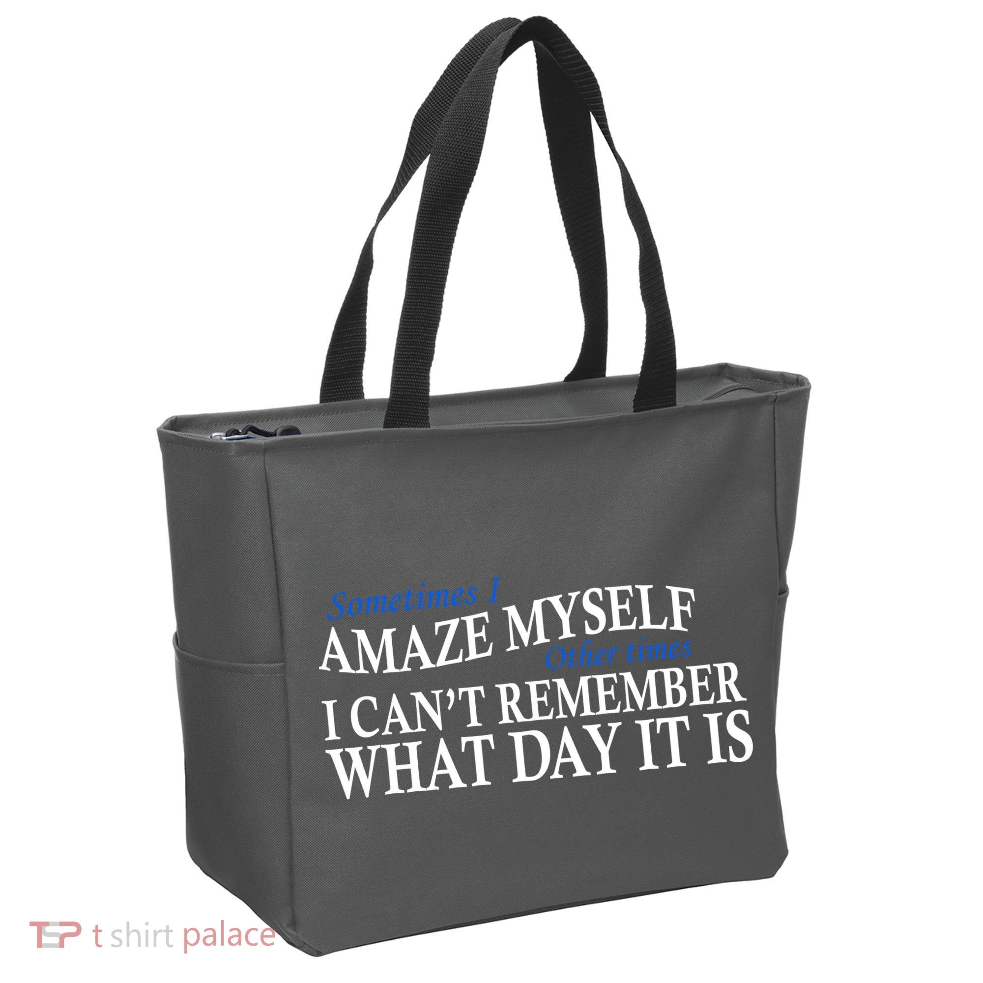 Amazing Myself Tote Bag
