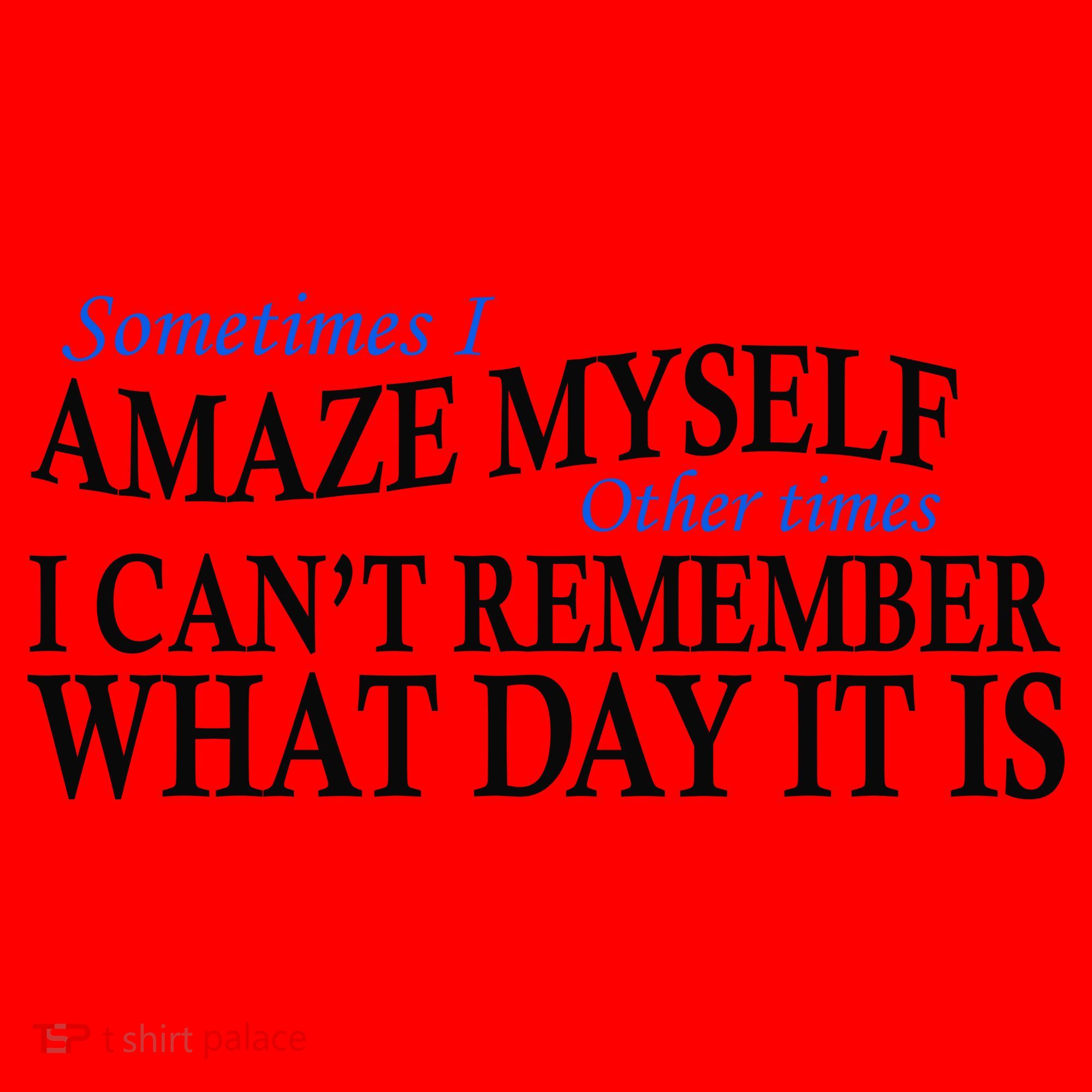 Amazing Myself Santa Hat