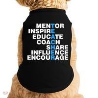 Amazing Teacher Mentor Doggie Tank thumb 0