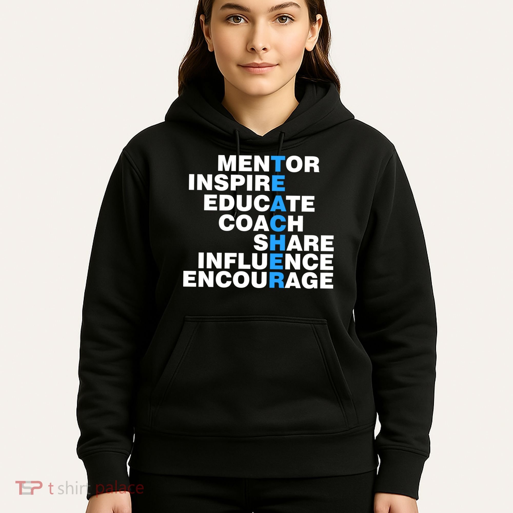 Amazing Teacher Mentor Hoodie