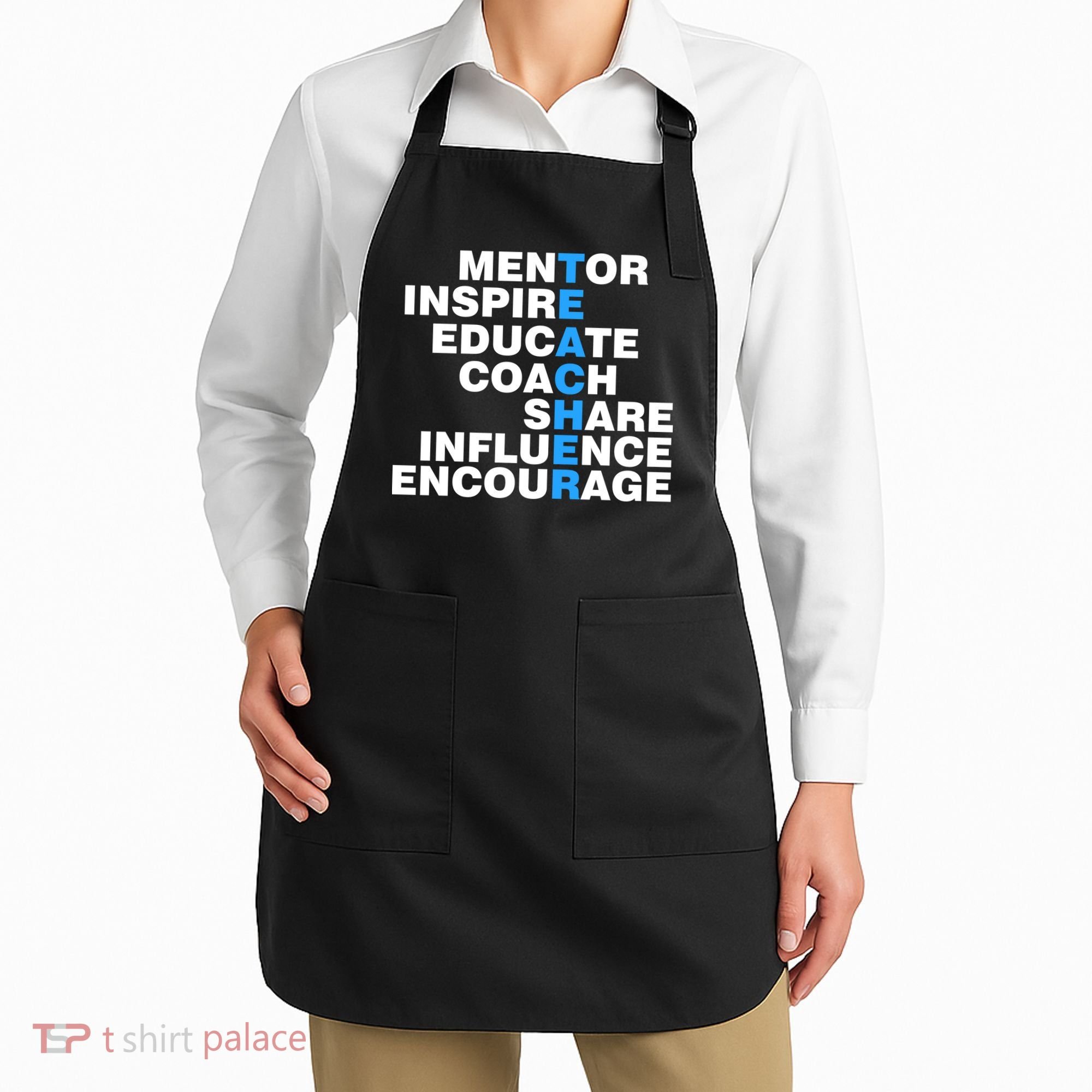 Amazing Teacher Mentor Apron