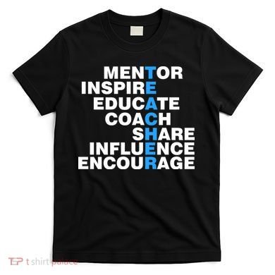 Amazing Teacher Mentor T-Shirt