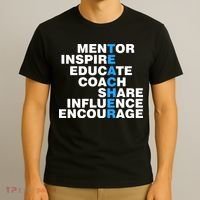 Amazing Teacher Mentor T-Shirt thumb 3