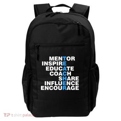 Amazing Teacher Mentor Backpack